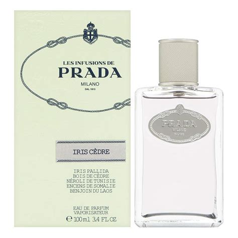 prada infusion d iris cèdre homme|Prada infusion d'iris 100ml.